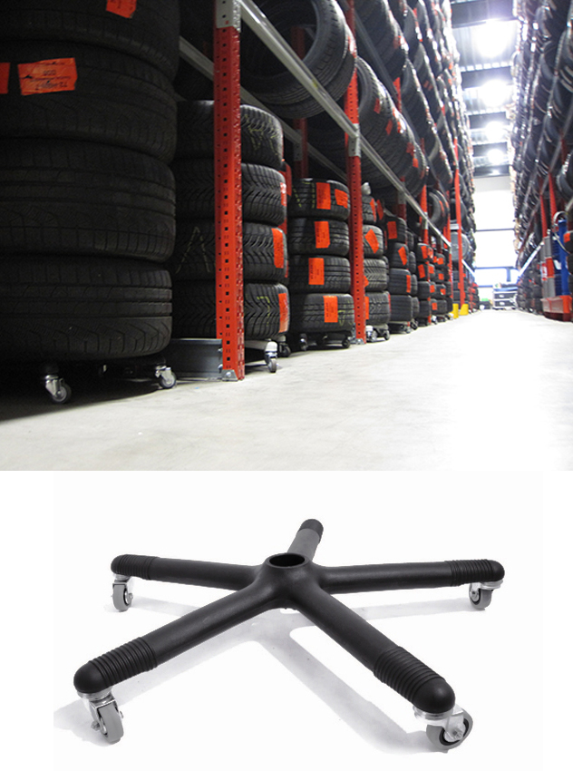 banden transport wagen tyre trolley