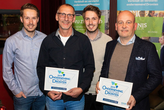 Nominatie ACP International Ondernemer van het Jaar