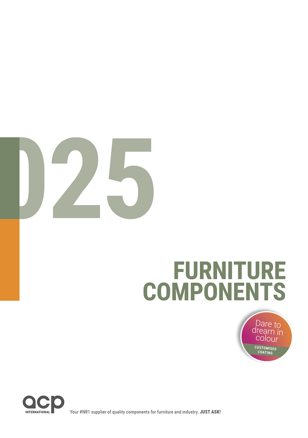 CATALOGUE FURNITURE COMPONENTS 2025