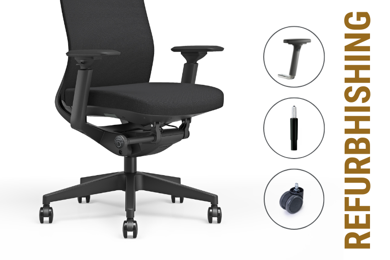 Refurbishing chair components | ACP International